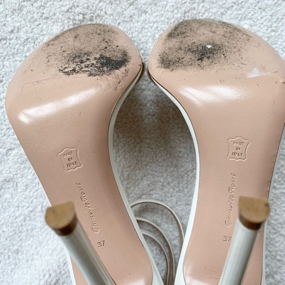 Gianvito rossi sandals size 37 - Picture 8 of 16